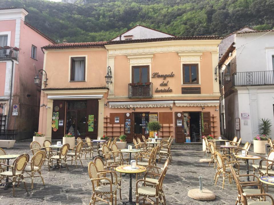 La Stanza Dell'Angolo Маратеа Екстер'єр фото