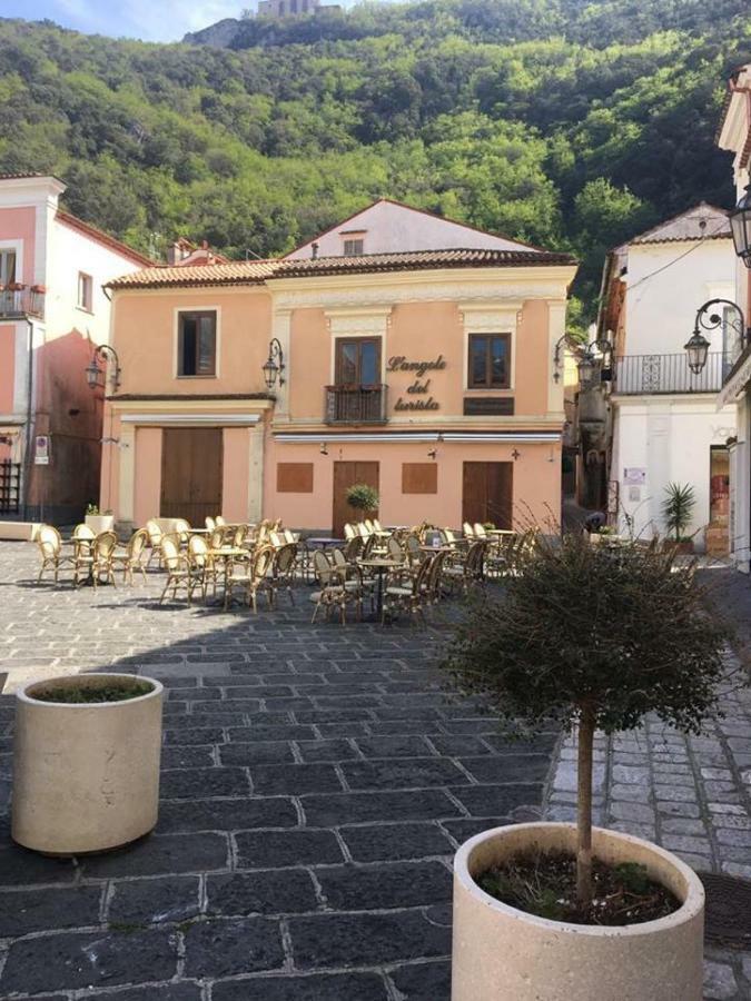 La Stanza Dell'Angolo Маратеа Екстер'єр фото