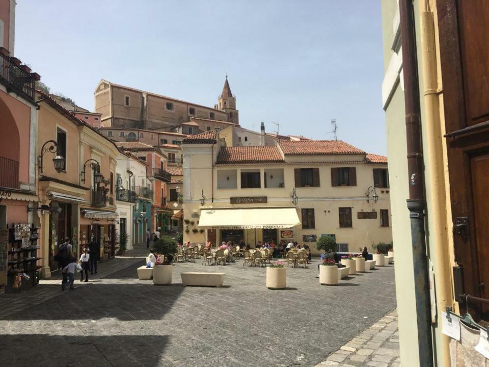 La Stanza Dell'Angolo Маратеа Екстер'єр фото