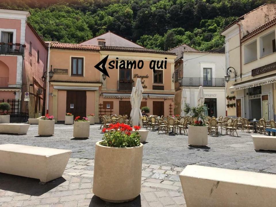 La Stanza Dell'Angolo Маратеа Екстер'єр фото